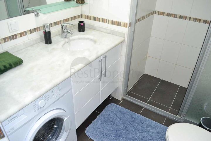 شقة عائلية واسعة مفروشة -تصميم 1+2 - في مهموتلار / الانيا 