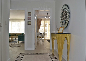 شقة عائلية واسعة مفروشة -تصميم 1+2 - في مهموتلار / الانيا 