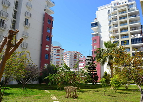 شقة عائلية واسعة مفروشة -تصميم 1+2 - في مهموتلار / الانيا 