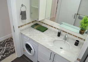 شقة عائلية واسعة مفروشة -تصميم 1+2 - في مهموتلار / الانيا 