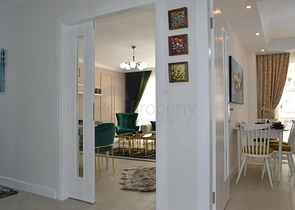 شقة عائلية واسعة مفروشة -تصميم 1+2 - في مهموتلار / الانيا 