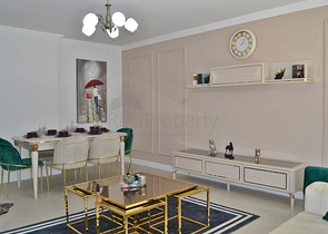 شقة عائلية واسعة مفروشة -تصميم 1+2 - في مهموتلار / الانيا 