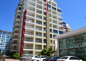 شقة عائلية واسعة مفروشة -تصميم 1+2 - في مهموتلار / الانيا 