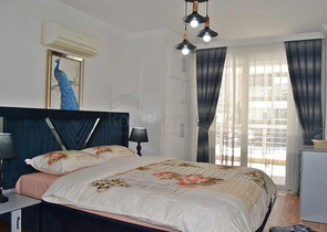 شقة عائلية واسعة مفروشة -تصميم 1+2 - في مهموتلار / الانيا 