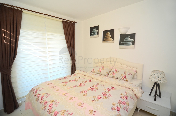 مناسبة للاستثمار -شقة 1+1 -مفروشة - في اوبا / الانيا 