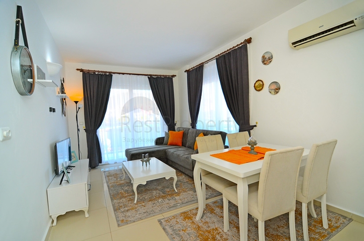 مناسبة للاستثمار -شقة 1+1 -مفروشة - في اوبا / الانيا 