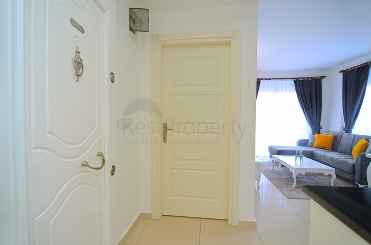 مناسبة للاستثمار -شقة 1+1 -مفروشة - في اوبا / الانيا 