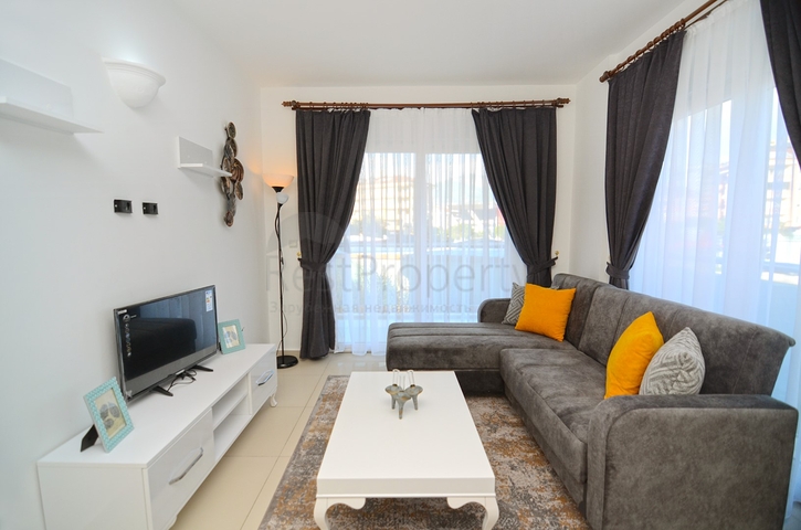 مناسبة للاستثمار -شقة 1+1 -مفروشة - في اوبا / الانيا 