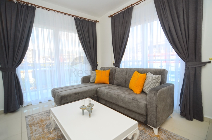 مناسبة للاستثمار -شقة 1+1 -مفروشة - في اوبا / الانيا 