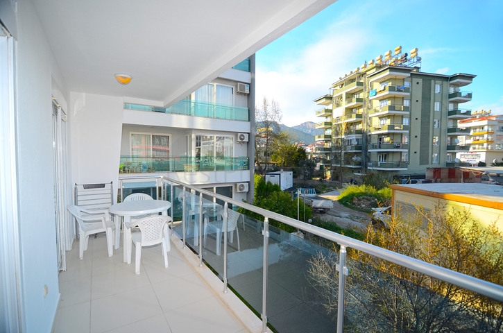 مناسبة للاستثمار -شقة 1+1 -مفروشة - في اوبا / الانيا 