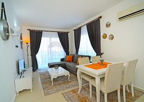 مناسبة للاستثمار -شقة 1+1 -مفروشة - في اوبا / الانيا 