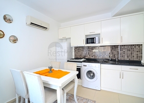 مناسبة للاستثمار -شقة 1+1 -مفروشة - في اوبا / الانيا 