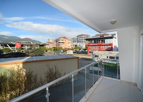 مناسبة للاستثمار -شقة 1+1 -مفروشة - في اوبا / الانيا 