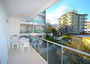 مناسبة للاستثمار -شقة 1+1 -مفروشة - في اوبا / الانيا 