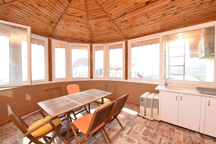 فيلا مستقلة مع مسبح خاص - تصميم 2+3 - في كارجي جاك / الانيا 