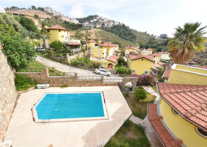 فيلا مستقلة مع مسبح خاص - تصميم 2+3 - في كارجي جاك / الانيا 