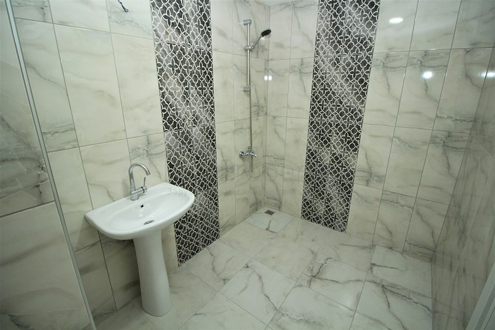 شقة انيقة -اثاث جديد - تصميم 2 غرفة وصالة -في مهموتلار / الانيا 