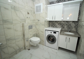 شقة انيقة -اثاث جديد - تصميم 2 غرفة وصالة -في مهموتلار / الانيا 