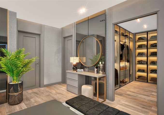 فلل فاخرة 4 + 1 في دوشيميتي أنطاليا