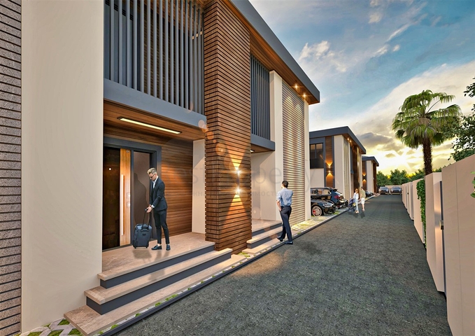 فلل فاخرة 4 + 1 في دوشيميتي أنطاليا