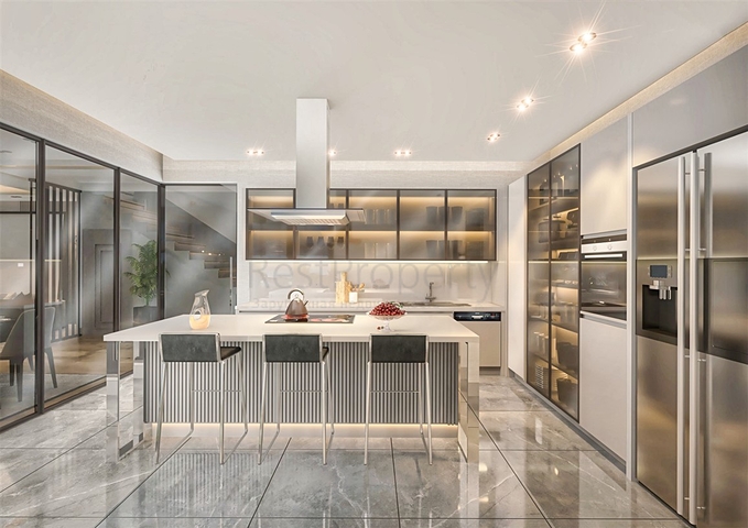 فلل فاخرة 4 + 1 في دوشيميتي أنطاليا