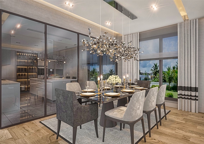 فلل فاخرة 4 + 1 في دوشيميتي أنطاليا