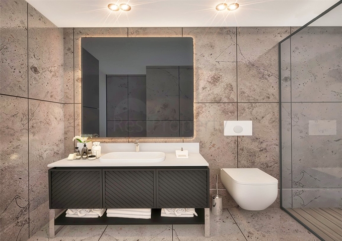 فلل فاخرة 4 + 1 في دوشيميتي أنطاليا