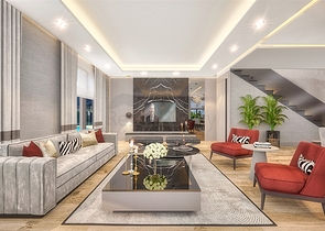 فلل فاخرة 4 + 1 في دوشيميتي أنطاليا