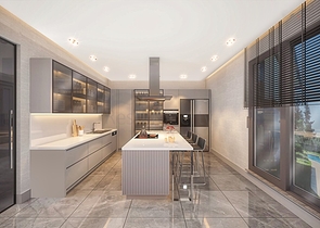 فلل فاخرة 4 + 1 في دوشيميتي أنطاليا