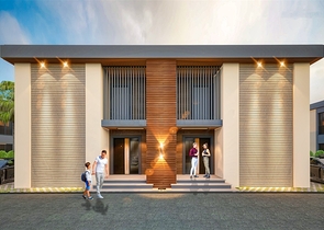 فلل فاخرة 4 + 1 في دوشيميتي أنطاليا