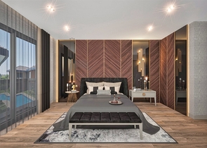 فلل فاخرة 4 + 1 في دوشيميتي أنطاليا