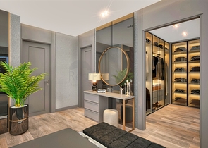 فلل فاخرة 4 + 1 في دوشيميتي أنطاليا