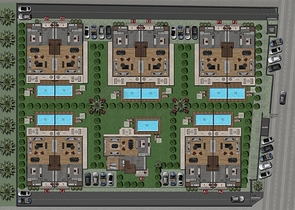 فلل فاخرة 4 + 1 في دوشيميتي أنطاليا