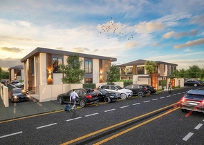 فلل فاخرة 4 + 1 في دوشيميتي أنطاليا