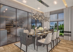 فلل فاخرة 4 + 1 في دوشيميتي أنطاليا