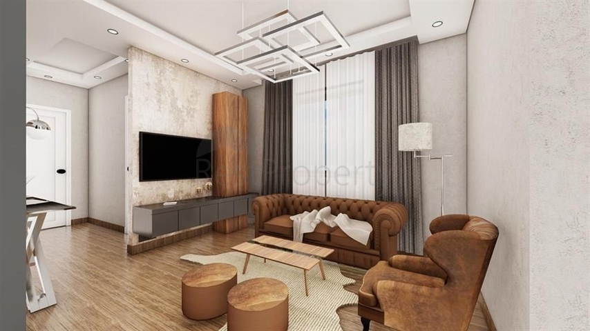 اغتنم الفرصة ! بالاقساط وبأفضل الاسعار -شقق قيد الانشاء في افسلار / الانيا