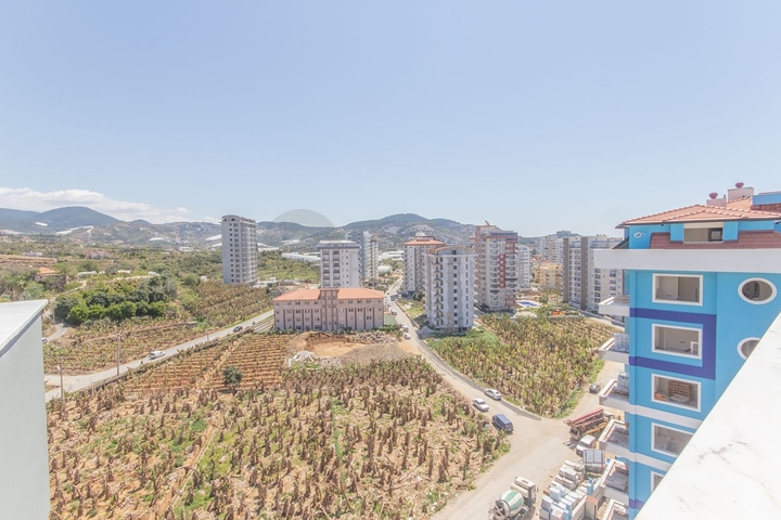 دوبلكس 4 غرف وصالة - مجمع حديث -في مهموتلار / الانيا 