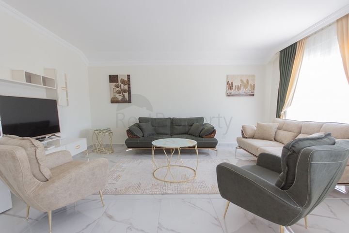 دوبلكس 4 غرف وصالة - مجمع حديث -في مهموتلار / الانيا 