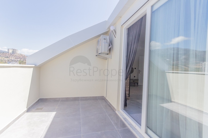 دوبلكس 4 غرف وصالة - مجمع حديث -في مهموتلار / الانيا 