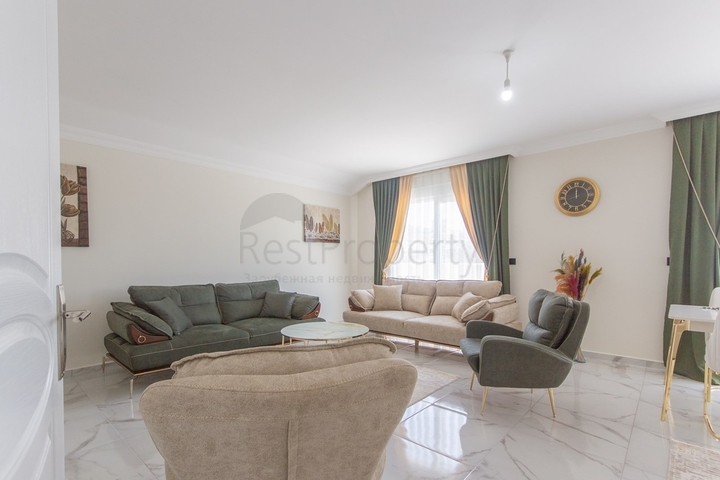 دوبلكس 4 غرف وصالة - مجمع حديث -في مهموتلار / الانيا 