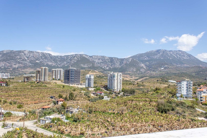 دوبلكس 4 غرف وصالة - مجمع حديث -في مهموتلار / الانيا 