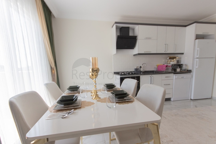 دوبلكس 4 غرف وصالة - مجمع حديث -في مهموتلار / الانيا 