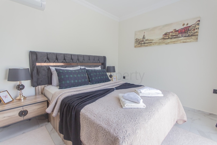 دوبلكس 4 غرف وصالة - مجمع حديث -في مهموتلار / الانيا 