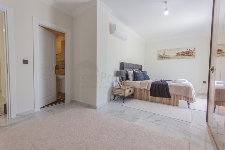 دوبلكس 4 غرف وصالة - مجمع حديث -في مهموتلار / الانيا 