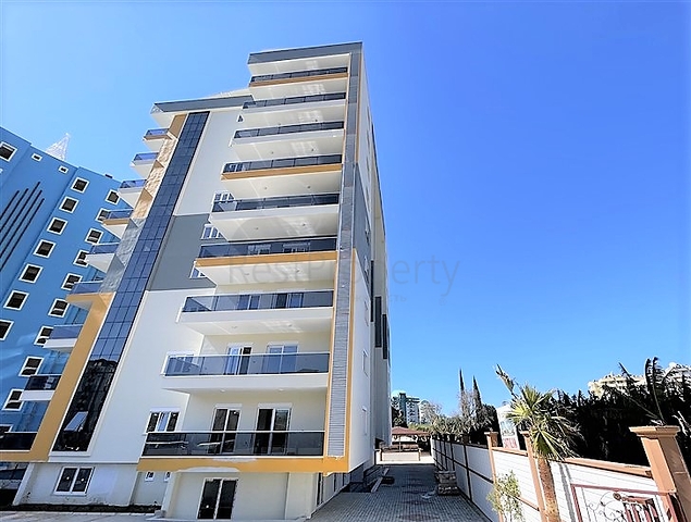 دوبلكس 4 غرف وصالة - مجمع حديث -في مهموتلار / الانيا 