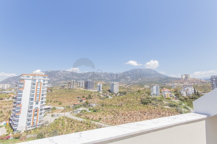 دوبلكس 4 غرف وصالة - مجمع حديث -في مهموتلار / الانيا 