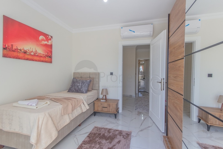 دوبلكس 4 غرف وصالة - مجمع حديث -في مهموتلار / الانيا 