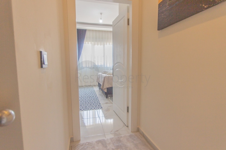 دوبلكس 4 غرف وصالة - مجمع حديث -في مهموتلار / الانيا 