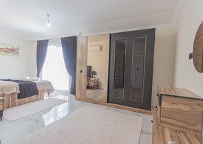 دوبلكس 4 غرف وصالة - مجمع حديث -في مهموتلار / الانيا 