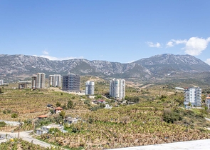 دوبلكس 4 غرف وصالة - مجمع حديث -في مهموتلار / الانيا 